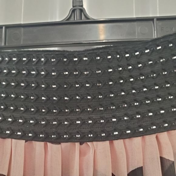 Maccine | Multicolor Floral & Polka Dot Skirt - Picture 5 of 7